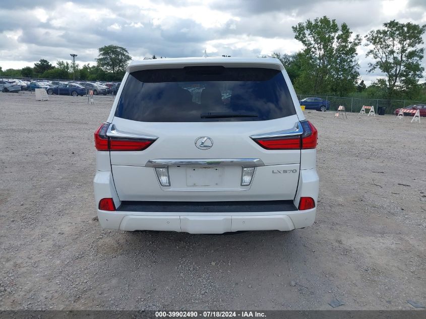 2016 Lexus Lx 570 VIN: JTJHY7AXXG4196450 Lot: 39902490