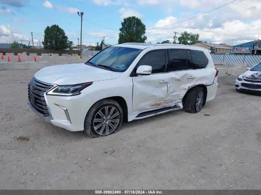 JTJHY7AXXG4196450 2016 LEXUS LX - Image 2