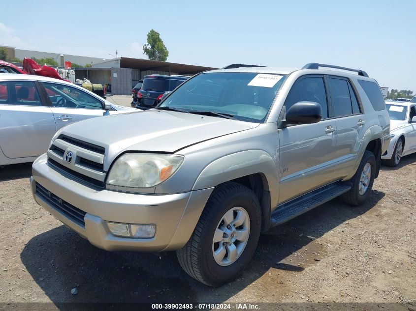 2003 Toyota 4Runner Sr5 V6 VIN: JTEZU14R230013102 Lot: 39902493