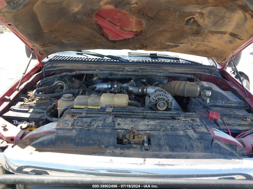 1999 Ford F-250 Lariat/Xl/Xlt VIN: 1FTNW20F0XEE47042 Lot: 39902496