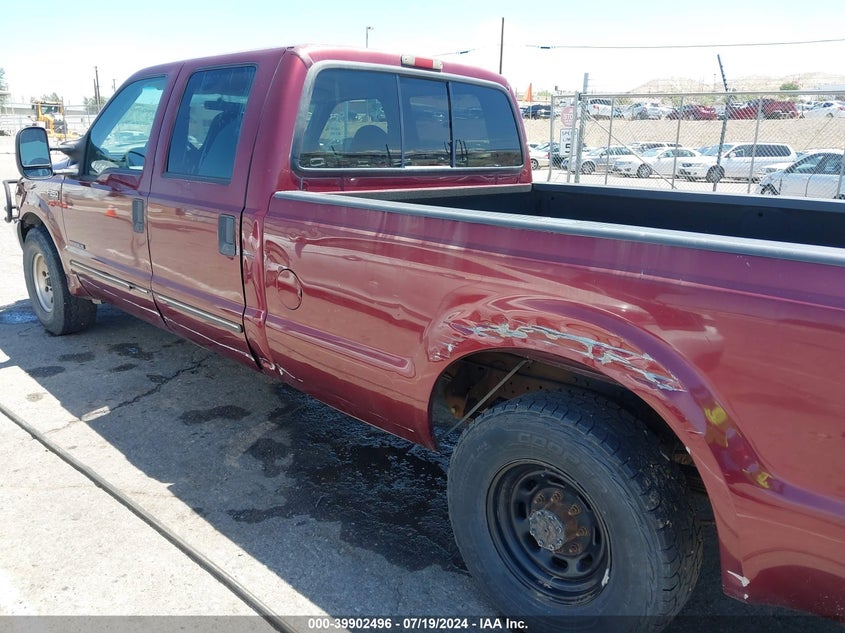 1999 Ford F-250 Lariat/Xl/Xlt VIN: 1FTNW20F0XEE47042 Lot: 39902496