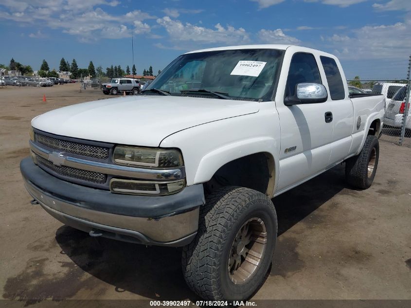 2002 Chevrolet Silverado 1500 Ls VIN: 2GCEK19T021378460 Lot: 39902497