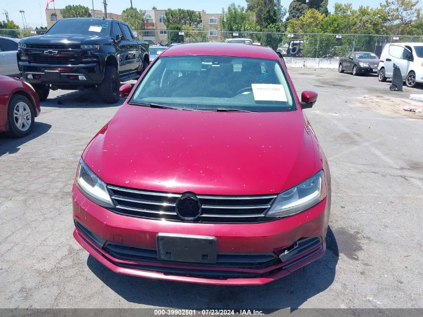 2017 Volkswagen Jetta 1.4T S VIN: 3VW2B7AJXHM260611 Lot: 39902501