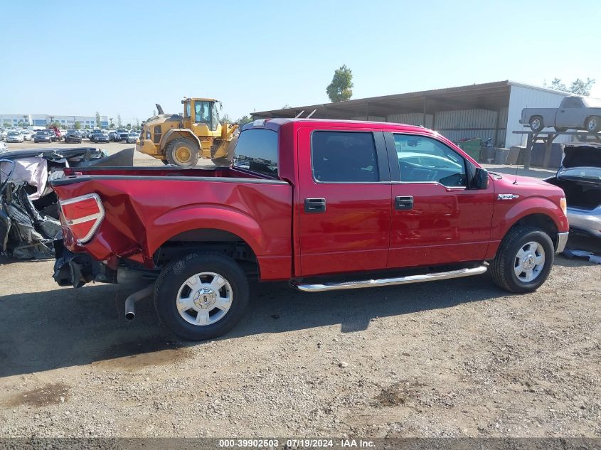 2013 Ford F-150 Xlt VIN: 1FTEW1CMXDFE06458 Lot: 39902503