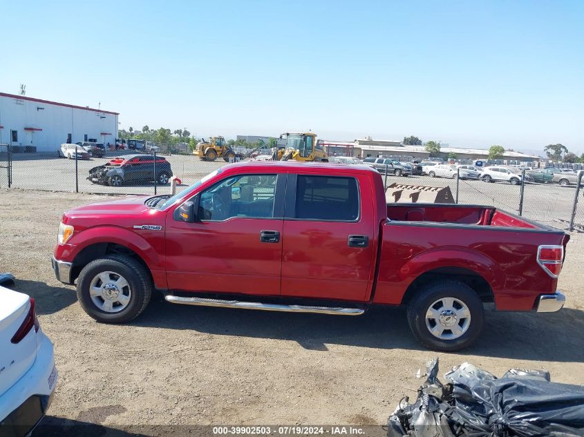 2013 Ford F-150 Xlt VIN: 1FTEW1CMXDFE06458 Lot: 39902503