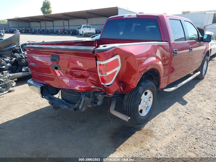 2013 Ford F-150 Xlt VIN: 1FTEW1CMXDFE06458 Lot: 39902503