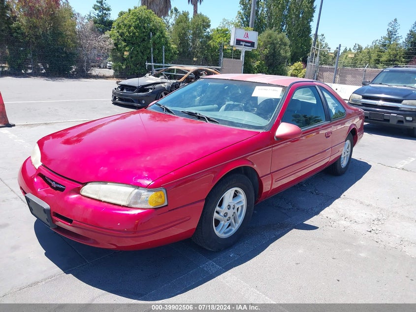 1996 Ford Thunderbird Lx VIN: 1FALP62W1TH169310 Lot: 39902506