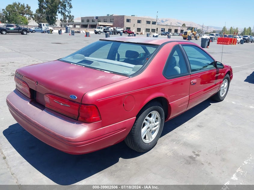 1996 Ford Thunderbird Lx VIN: 1FALP62W1TH169310 Lot: 39902506