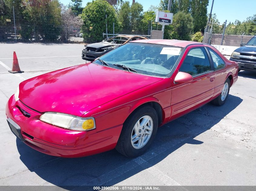 1996 Ford Thunderbird Lx VIN: 1FALP62W1TH169310 Lot: 39902506