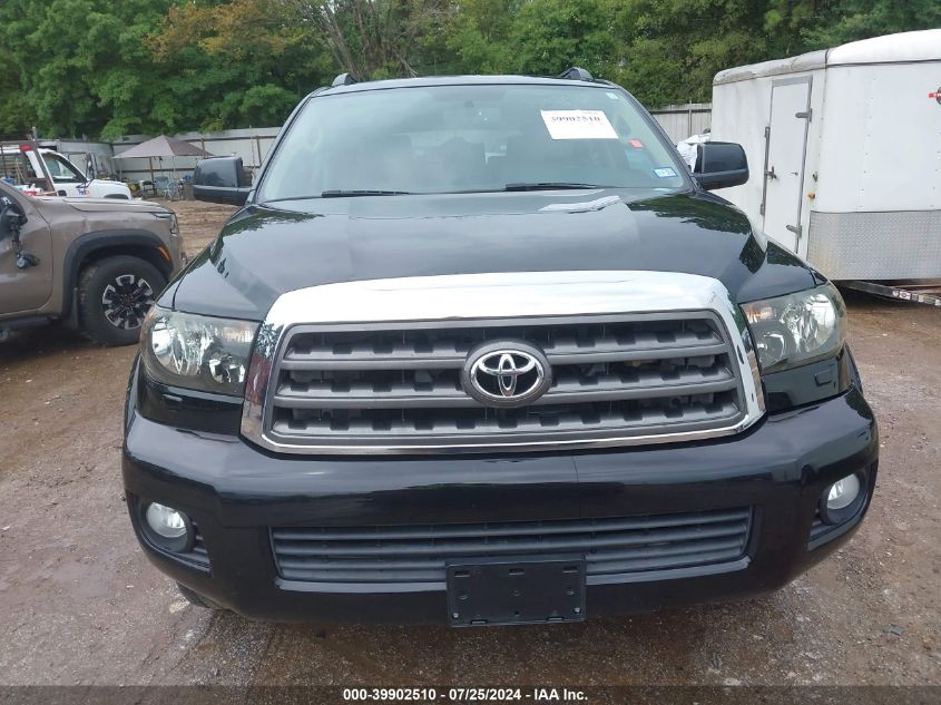 5TDZY5G19ES053473 2014 Toyota Sequoia Sr5 5.7L V8