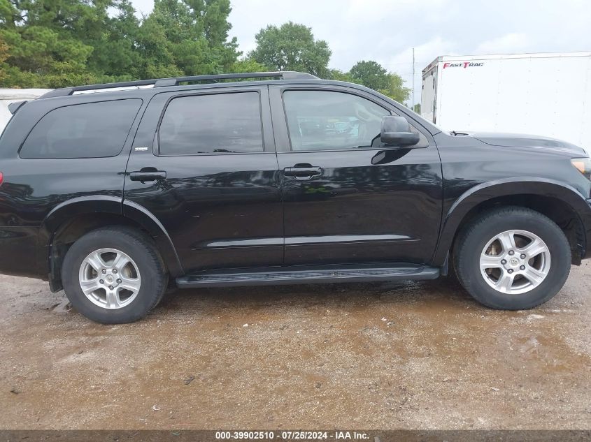 5TDZY5G19ES053473 2014 Toyota Sequoia Sr5 5.7L V8