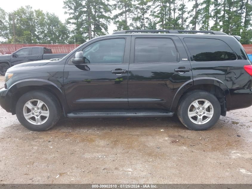 5TDZY5G19ES053473 2014 Toyota Sequoia Sr5 5.7L V8