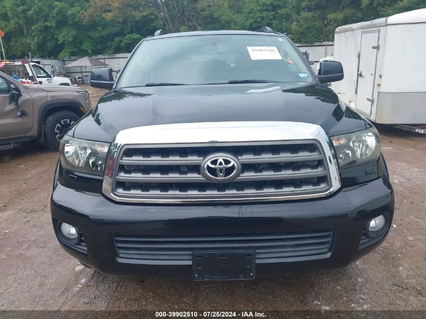 5TDZY5G19ES053473 2014 Toyota Sequoia Sr5 5.7L V8