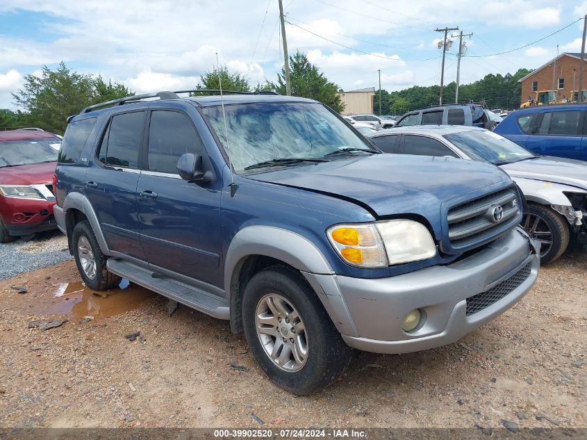 5TDZT34A54S23737 2004 Toyota Sequoia Sr5