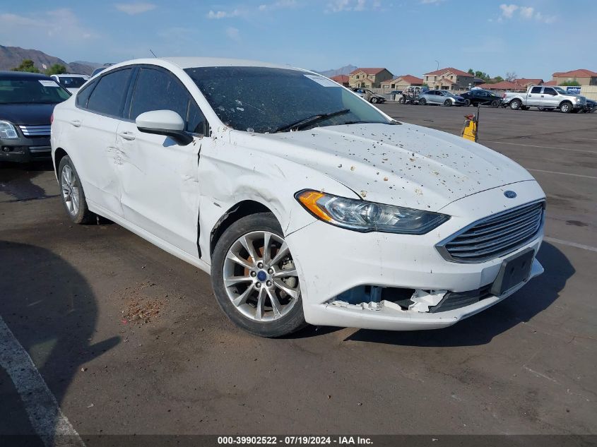 3FA6P0H71HR247732 2017 FORD FUSION - Image 1