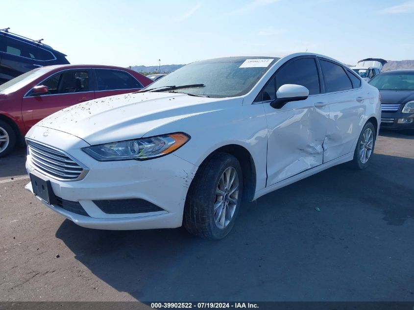 3FA6P0H71HR247732 2017 FORD FUSION - Image 2