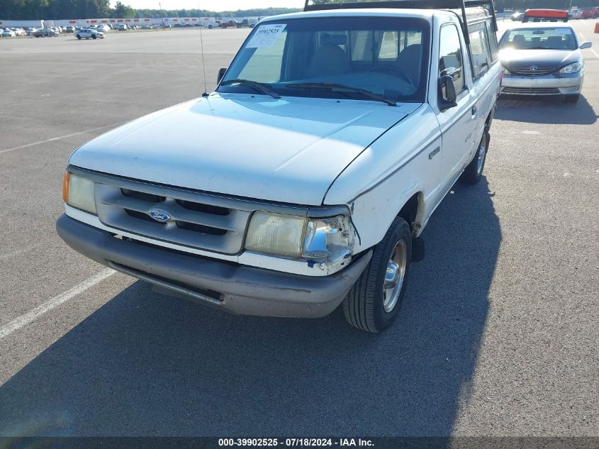 1997 Ford Ranger Splash/Xl/Xlt VIN: 1FTCR10U7VUB64471 Lot: 39902525