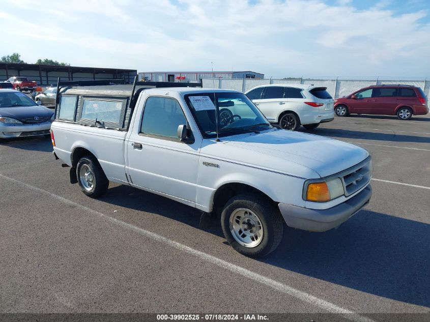 1997 Ford Ranger Splash/Xl/Xlt VIN: 1FTCR10U7VUB64471 Lot: 39902525