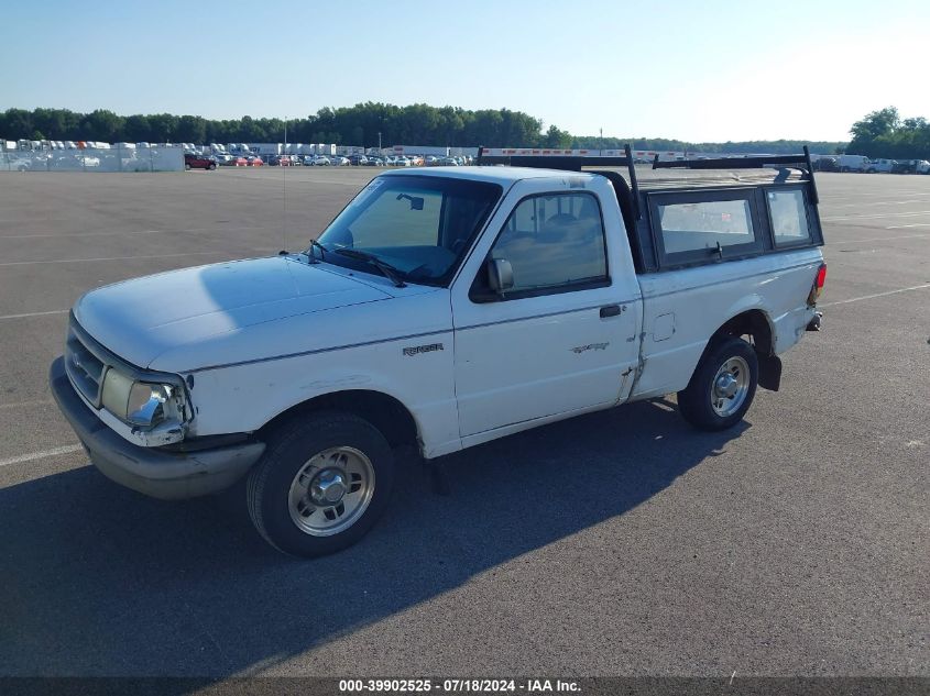 1997 Ford Ranger Splash/Xl/Xlt VIN: 1FTCR10U7VUB64471 Lot: 39902525