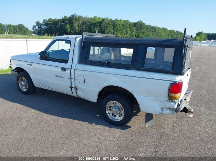 1997 Ford Ranger Splash/Xl/Xlt VIN: 1FTCR10U7VUB64471 Lot: 39902525