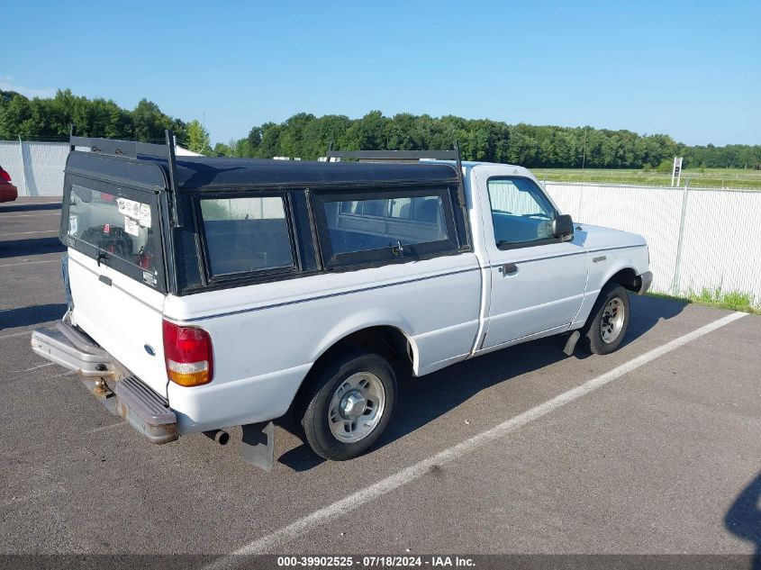 1997 Ford Ranger Splash/Xl/Xlt VIN: 1FTCR10U7VUB64471 Lot: 39902525