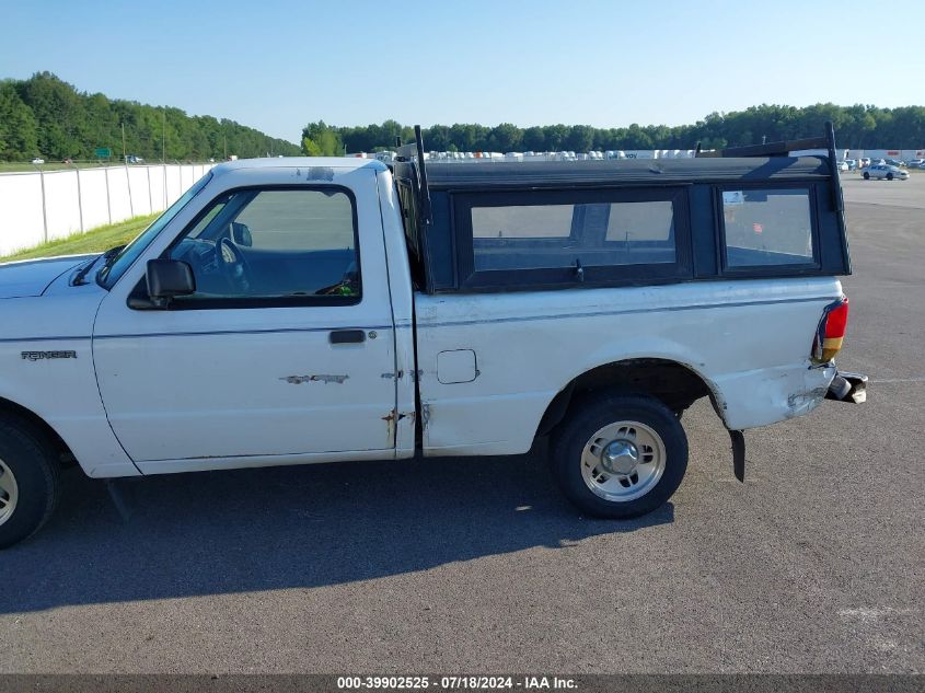 1997 Ford Ranger Splash/Xl/Xlt VIN: 1FTCR10U7VUB64471 Lot: 39902525