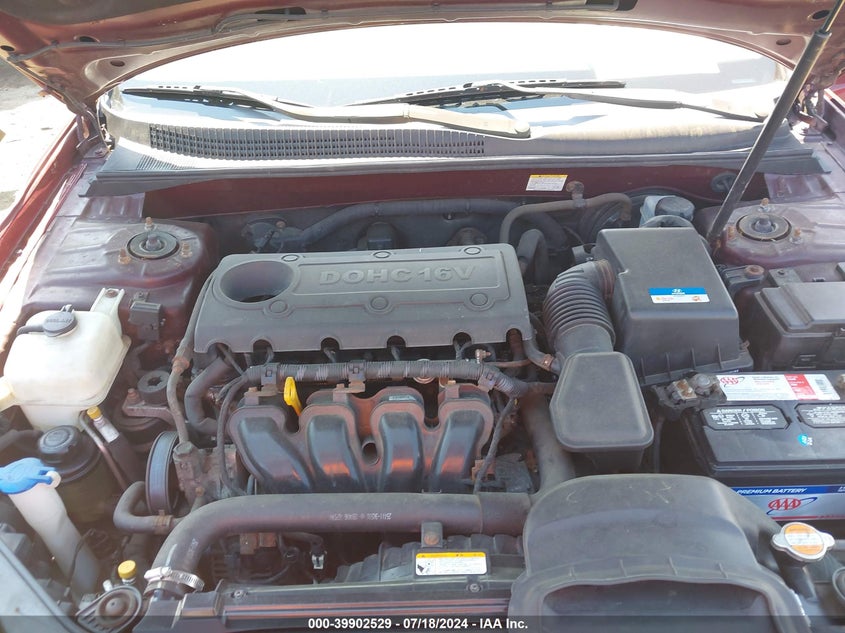 2010 Hyundai Sonata Gls VIN: 5NPET4ACXAH618959 Lot: 39902529