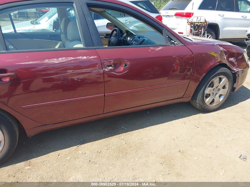 2010 Hyundai Sonata Gls VIN: 5NPET4ACXAH618959 Lot: 39902529