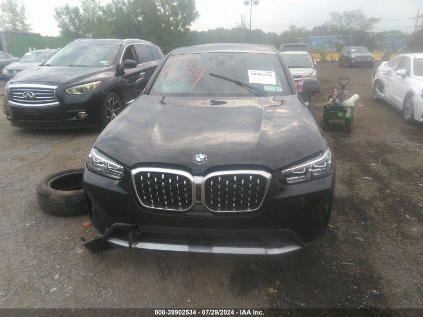 5UX33DT02N9M44005 2022 BMW X4 xDrive30I