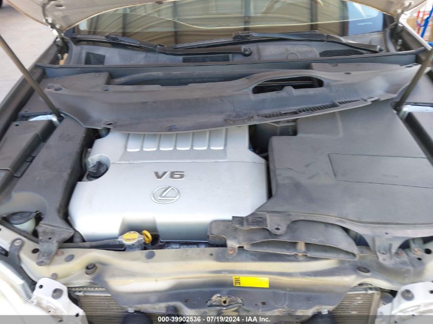 2008 Lexus Es 350 VIN: JTHBJ46G182266627 Lot: 39902536