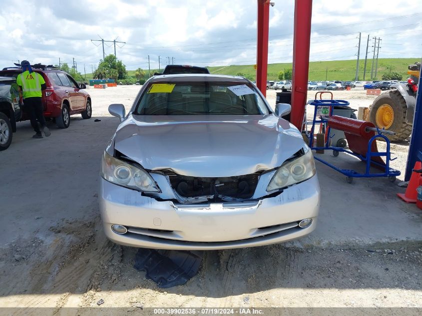 2008 Lexus Es 350 VIN: JTHBJ46G182266627 Lot: 39902536