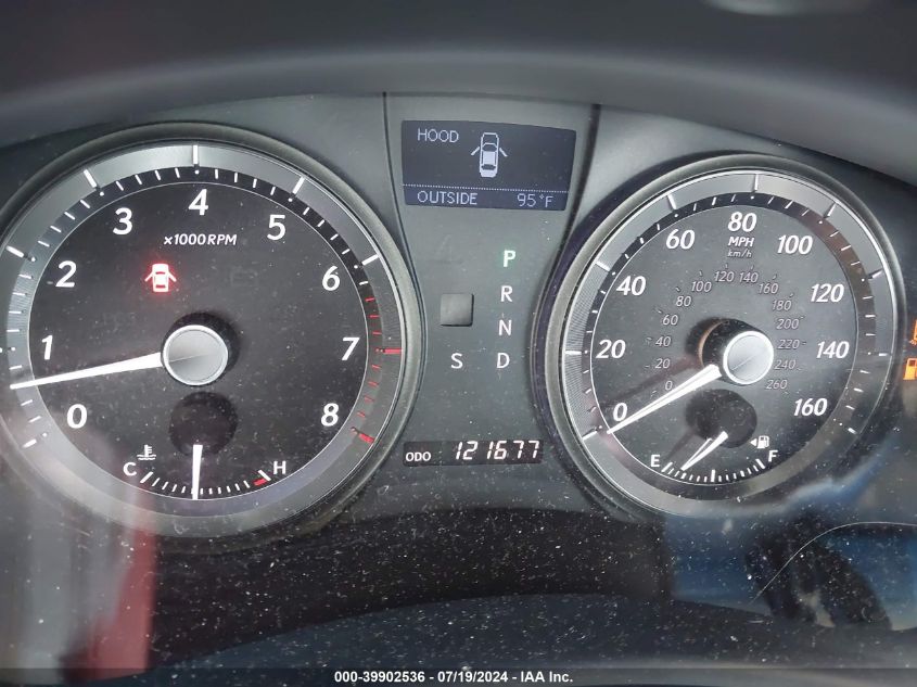 2008 Lexus Es 350 VIN: JTHBJ46G182266627 Lot: 39902536