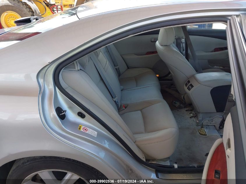 2008 Lexus Es 350 VIN: JTHBJ46G182266627 Lot: 39902536