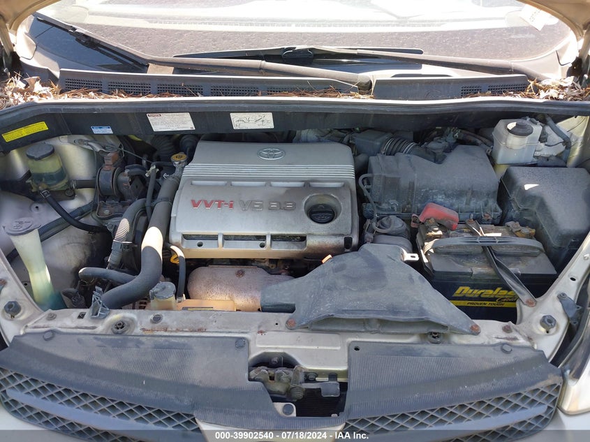 2004 Toyota Sienna Ce VIN: 5TDZA23C84S006752 Lot: 39902540