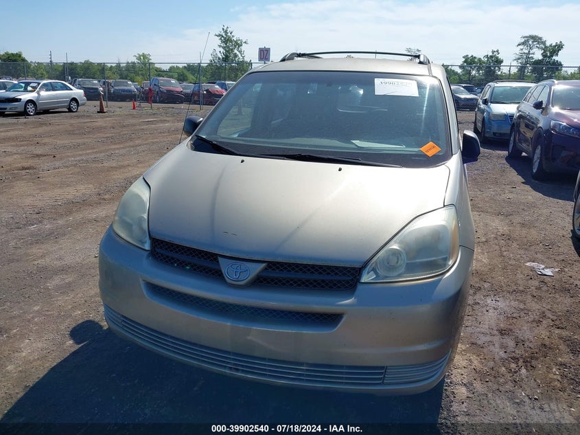 2004 Toyota Sienna Ce VIN: 5TDZA23C84S006752 Lot: 39902540