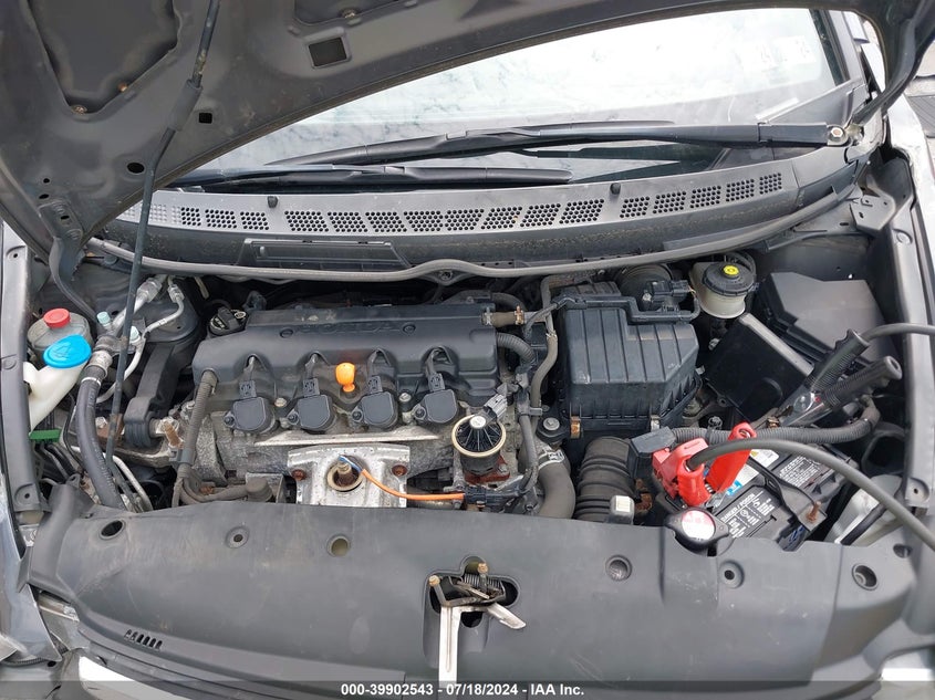 2010 Honda Civic Lx VIN: 2HGFA1F54AH575412 Lot: 39902543