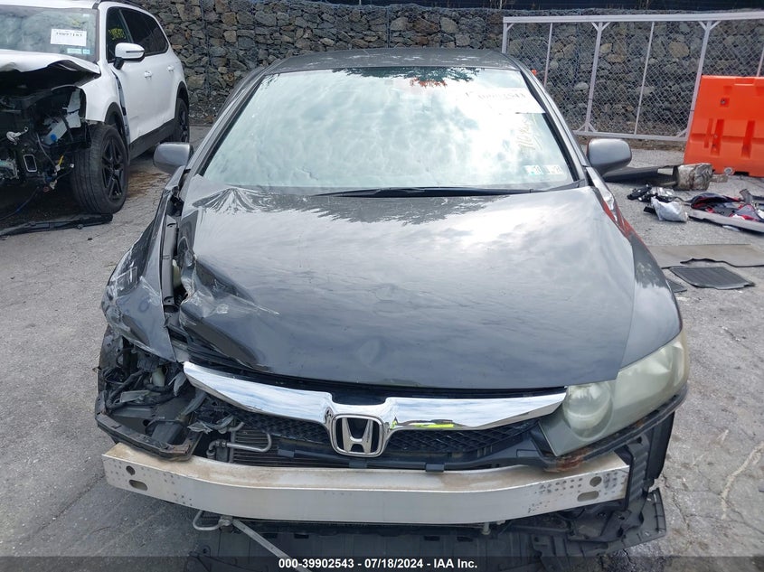 2010 Honda Civic Lx VIN: 2HGFA1F54AH575412 Lot: 39902543