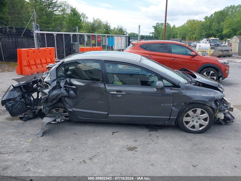 2010 Honda Civic Lx VIN: 2HGFA1F54AH575412 Lot: 39902543