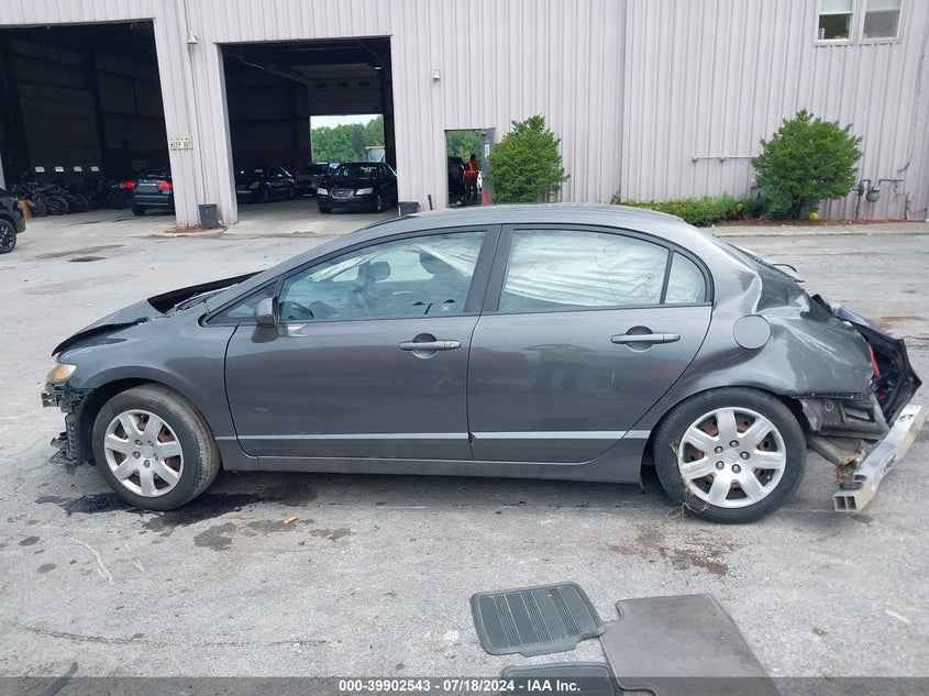 2010 Honda Civic Lx VIN: 2HGFA1F54AH575412 Lot: 39902543