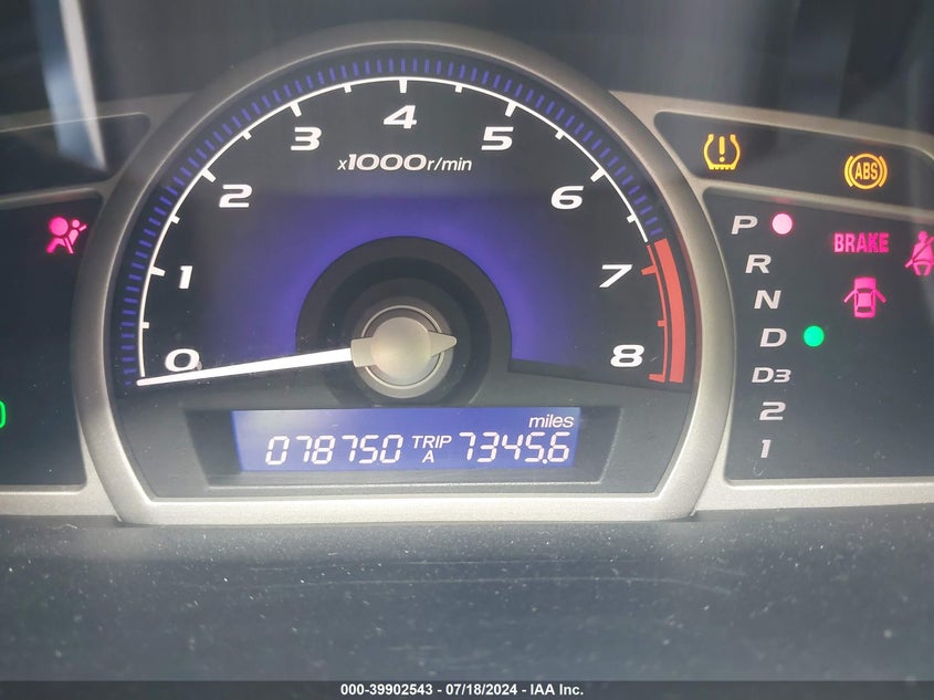 2010 Honda Civic Lx VIN: 2HGFA1F54AH575412 Lot: 39902543