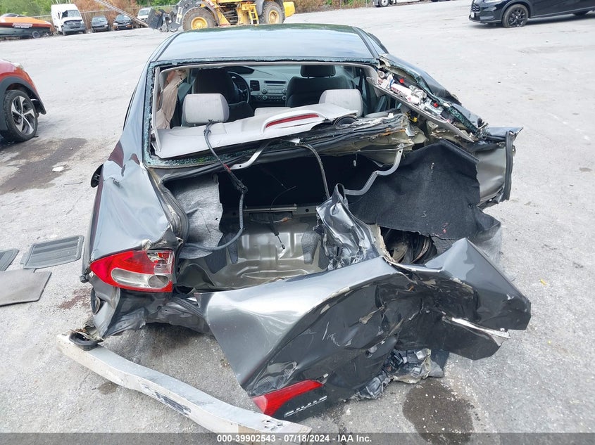 2010 Honda Civic Lx VIN: 2HGFA1F54AH575412 Lot: 39902543