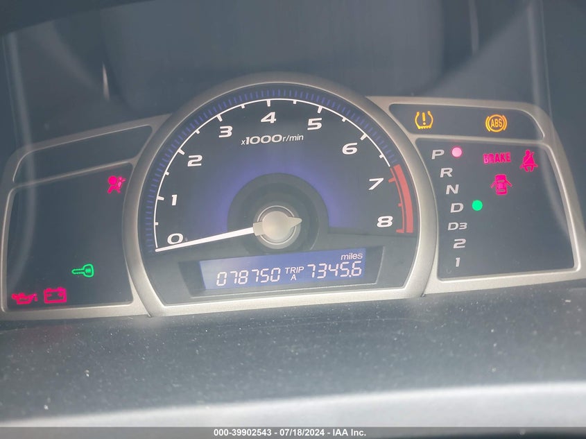 2010 Honda Civic Lx VIN: 2HGFA1F54AH575412 Lot: 39902543