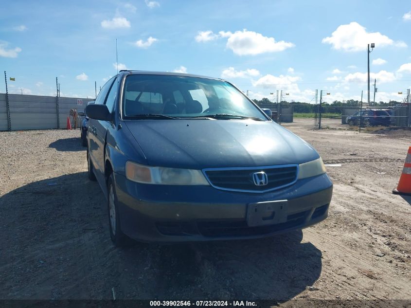 2003 Honda Odyssey Ex-L VIN: 5FNRL18093B113590 Lot: 39902546