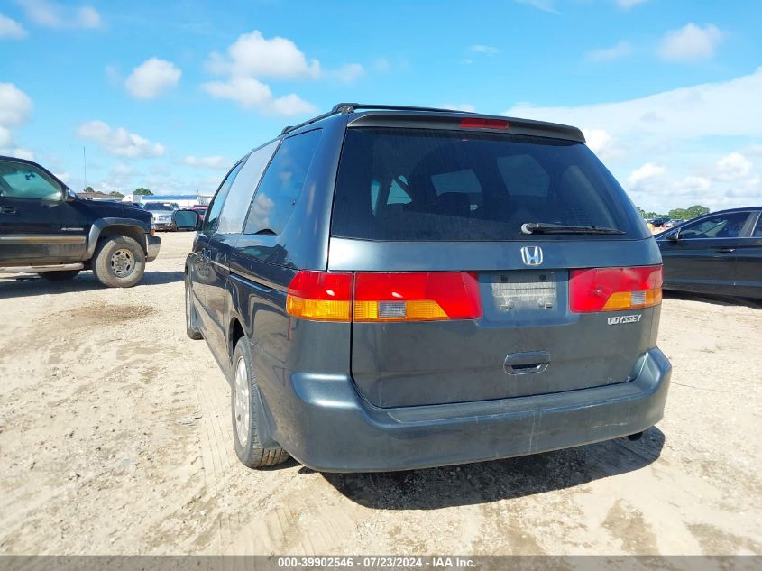 2003 Honda Odyssey Ex-L VIN: 5FNRL18093B113590 Lot: 39902546