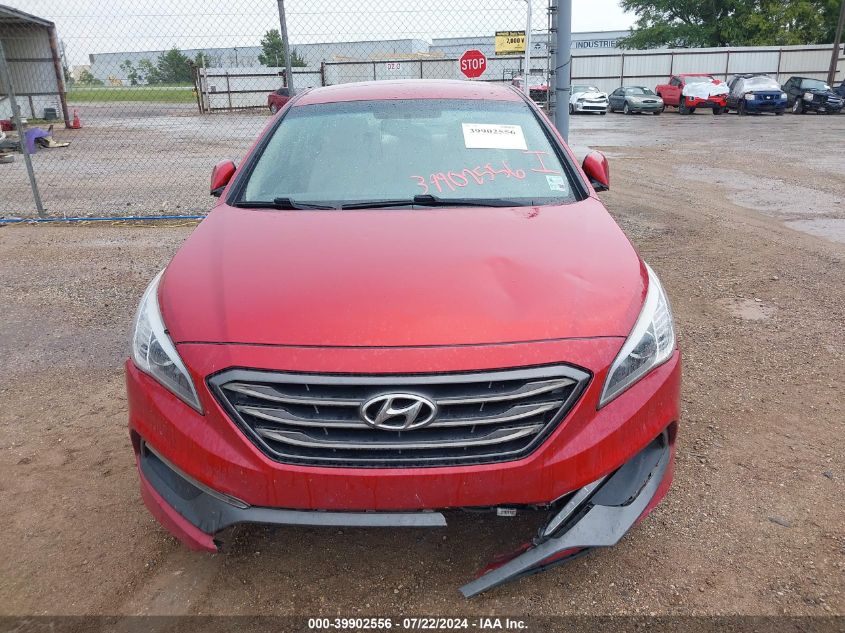 2017 Hyundai Sonata Sport VIN: 5NPE34AF8HH546258 Lot: 39902556