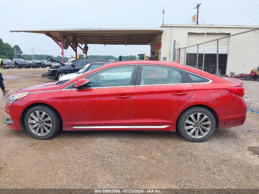 2017 Hyundai Sonata Sport VIN: 5NPE34AF8HH546258 Lot: 39902556