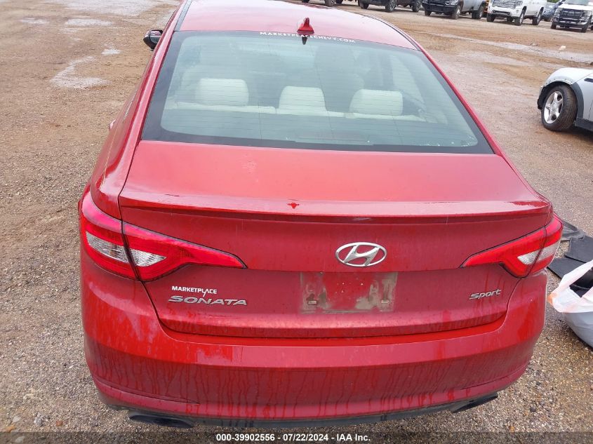 2017 Hyundai Sonata Sport VIN: 5NPE34AF8HH546258 Lot: 39902556