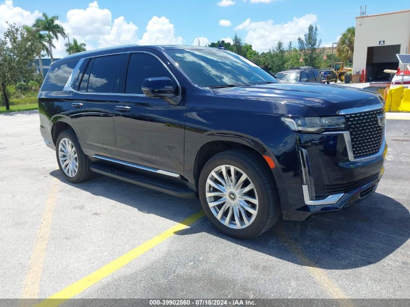 2021 Cadillac Escalade Premium Luxury VIN: 1GYS4BKL7MR378652 Lot: 39902560