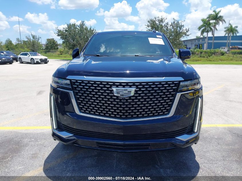 2021 Cadillac Escalade Premium Luxury VIN: 1GYS4BKL7MR378652 Lot: 39902560