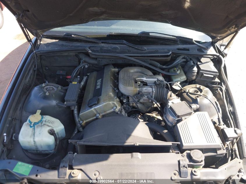 1995 BMW 318 I Automatic VIN: 4USCC8321SLA10809 Lot: 39902564